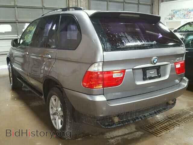 2005 BMW X5 - VIN: 5UXFA13515LB09725 - Фото 3