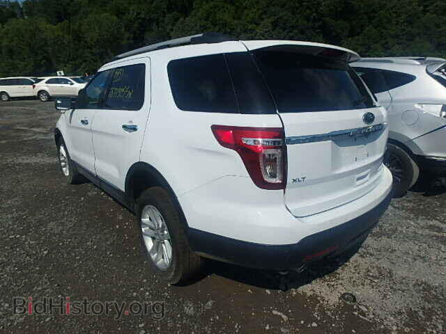 2014 FORD EXPLORER - VIN: 1FM5K8D84EGB43574 - Photo 3