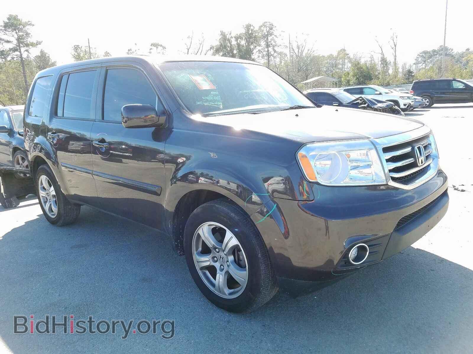 Photo 5FNYF4H71DB051783 - HONDA PILOT 2013
