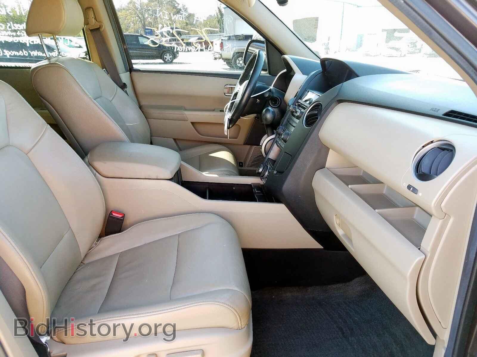 2013 HONDA PILOT - VIN: 5FNYF4H71DB051783 - Фото 5