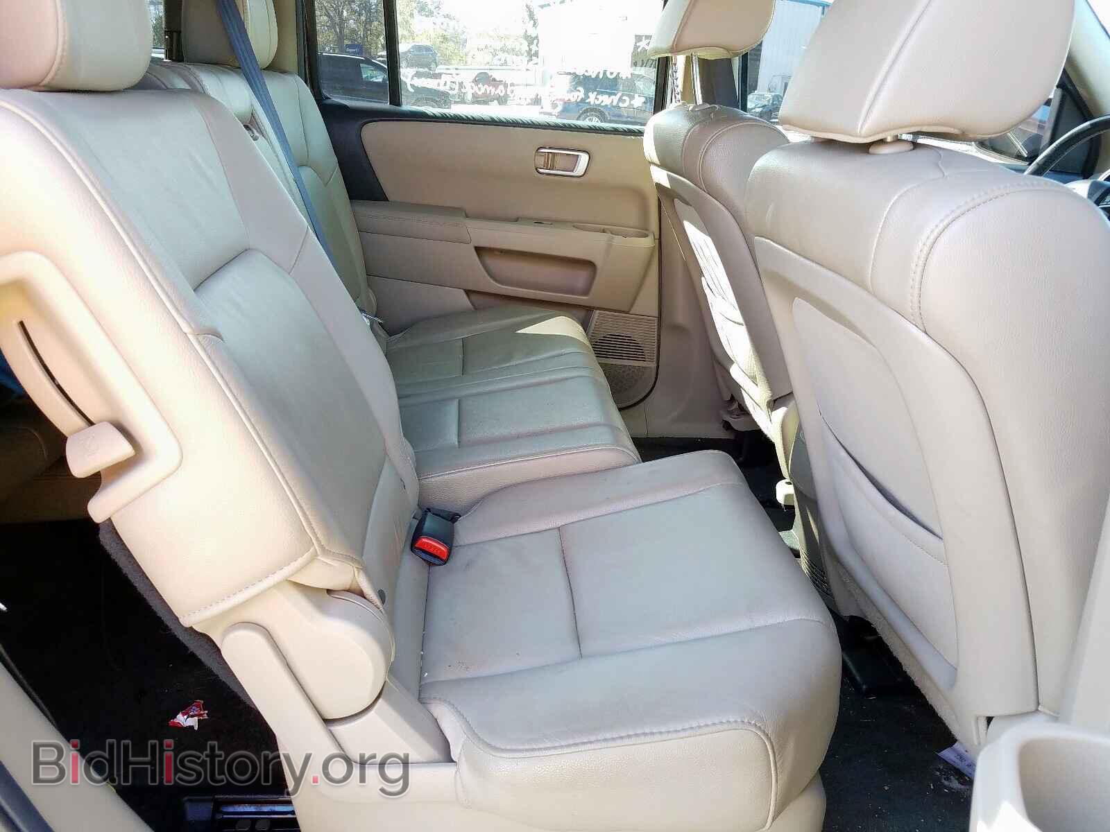 2013 HONDA PILOT - VIN: 5FNYF4H71DB051783 - Фото 6