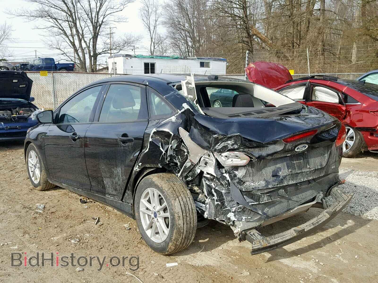 2018 FORD FOCUS SE - VIN: 1FADP3F23JL235182 - Фото 3