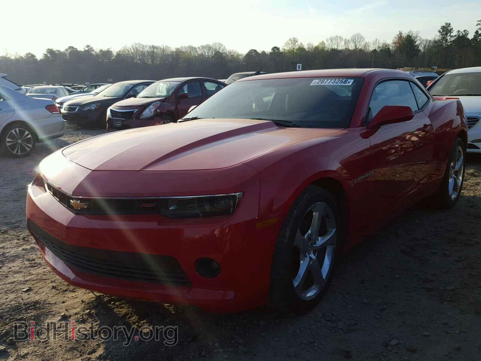 2015 CHEVROLET CAMARO - VIN: 2G1FD1E30F9211472 - Photo 2