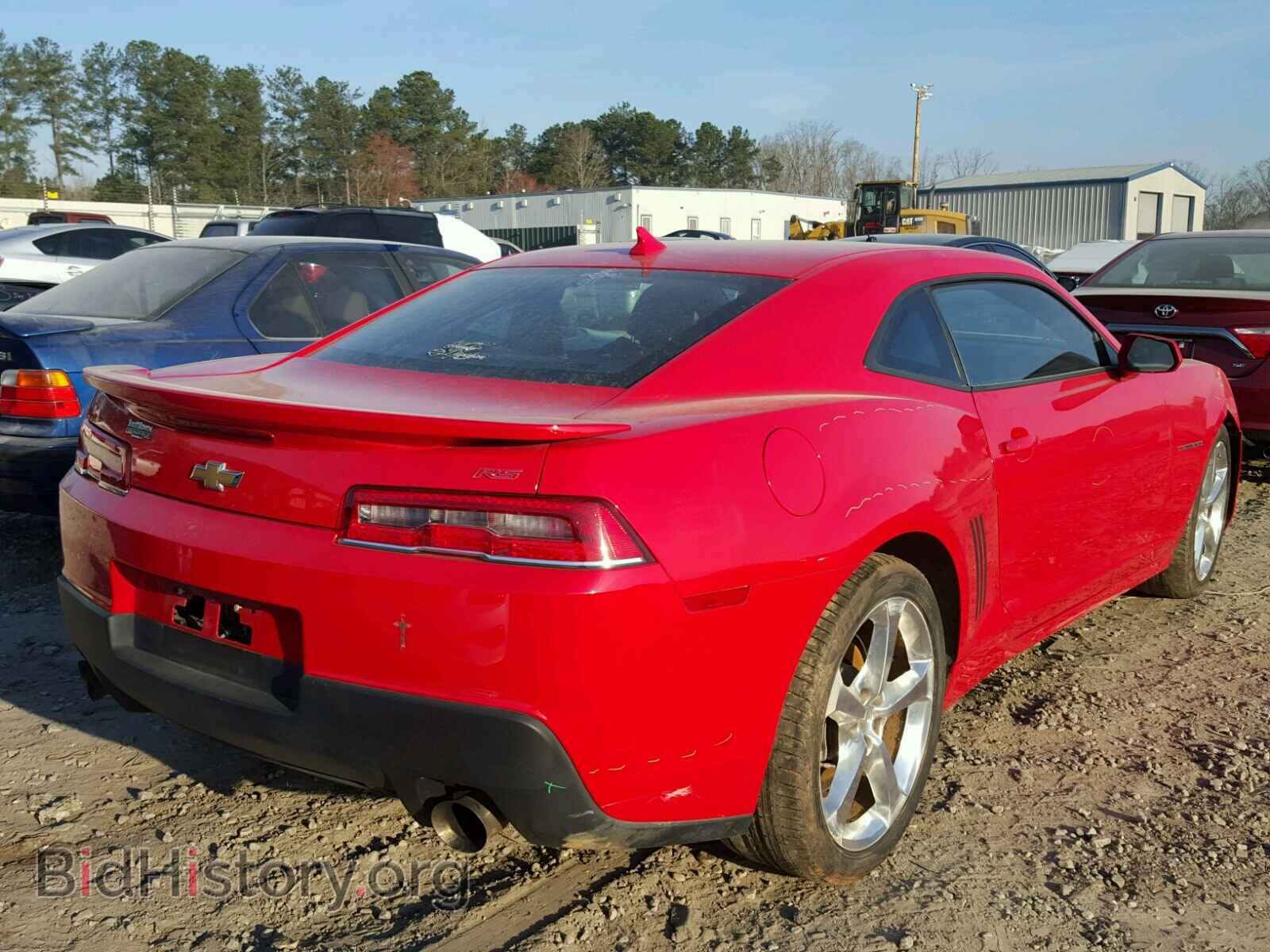 2015 CHEVROLET CAMARO - VIN: 2G1FD1E30F9211472 - Photo 4