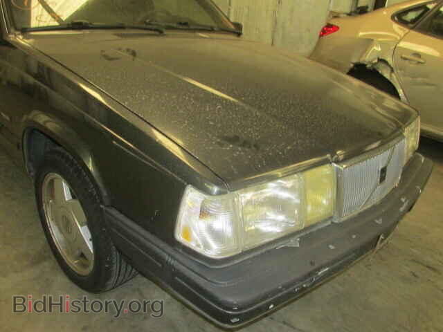 1993 VOLVO 940 - VIN: YV1JS8715P0137189 - Фото 10