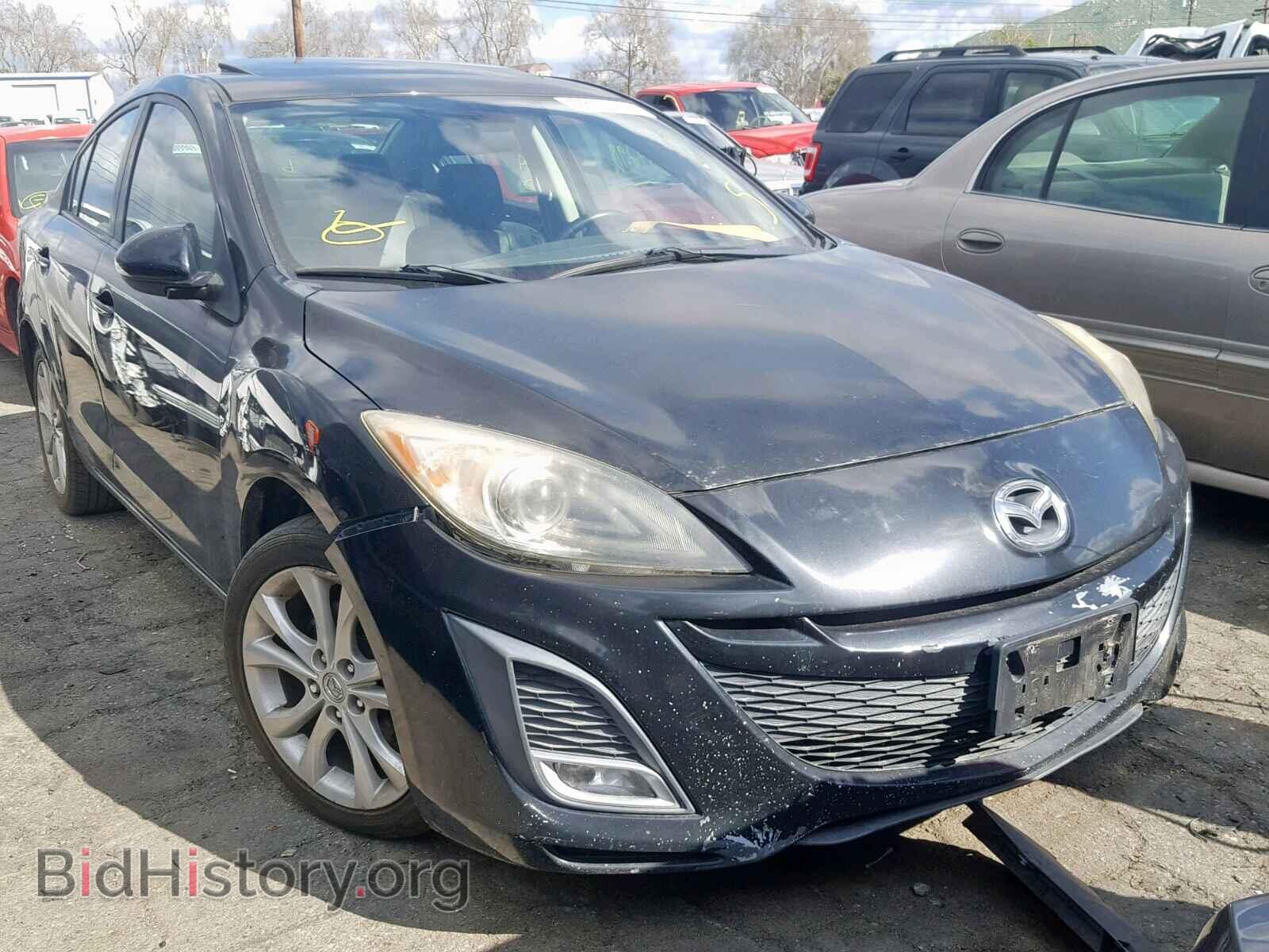 Фотография  - MAZDA 3 S 2010
