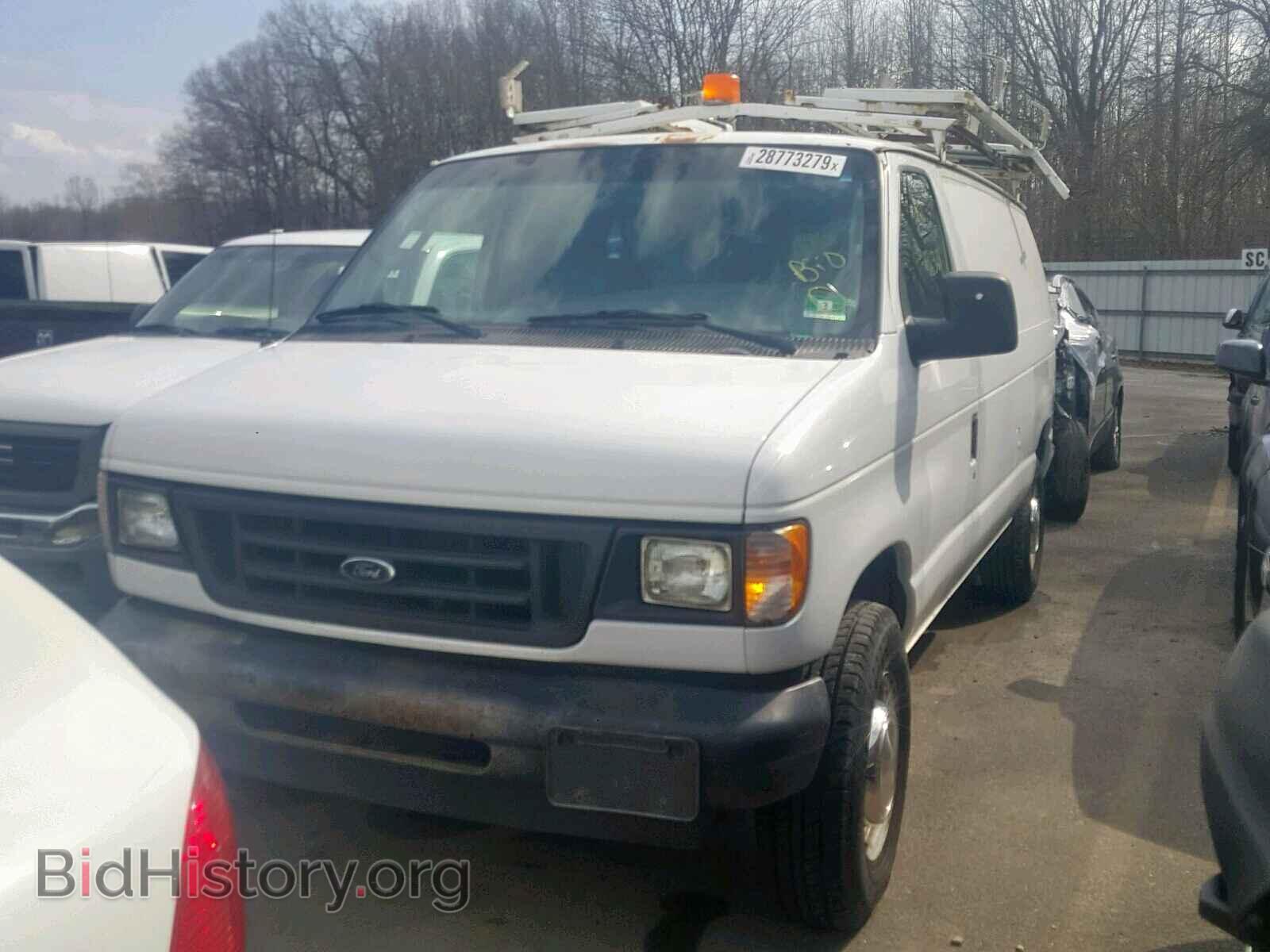 2003 FORD ECONOLINE - VIN: 1FTNE24L73HA24275 - Фото 2