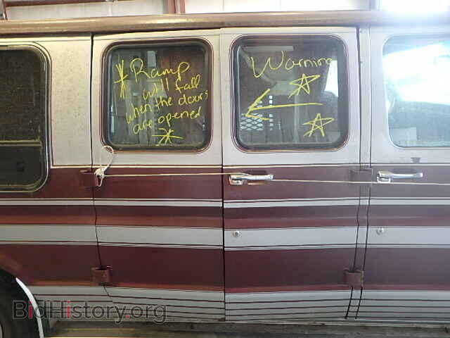 1987 FORD ECONOLINE - VIN: 1FDDE14N6HHB85288 - Photo 9
