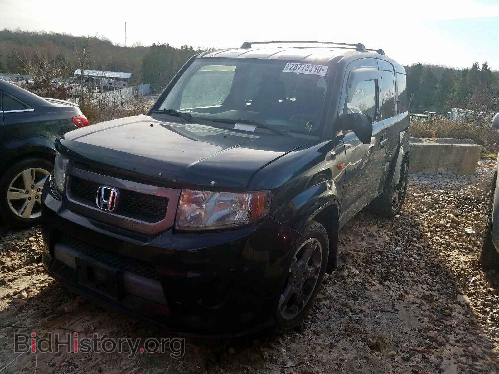 2009 HONDA ELEMENT - VIN: 5J6YH18919L002754 - Photo 2