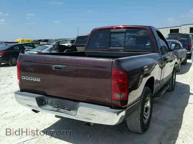 2004 DODGE RAM 1500 - VIN: 1D7HA16K34J281425 - Фото 4
