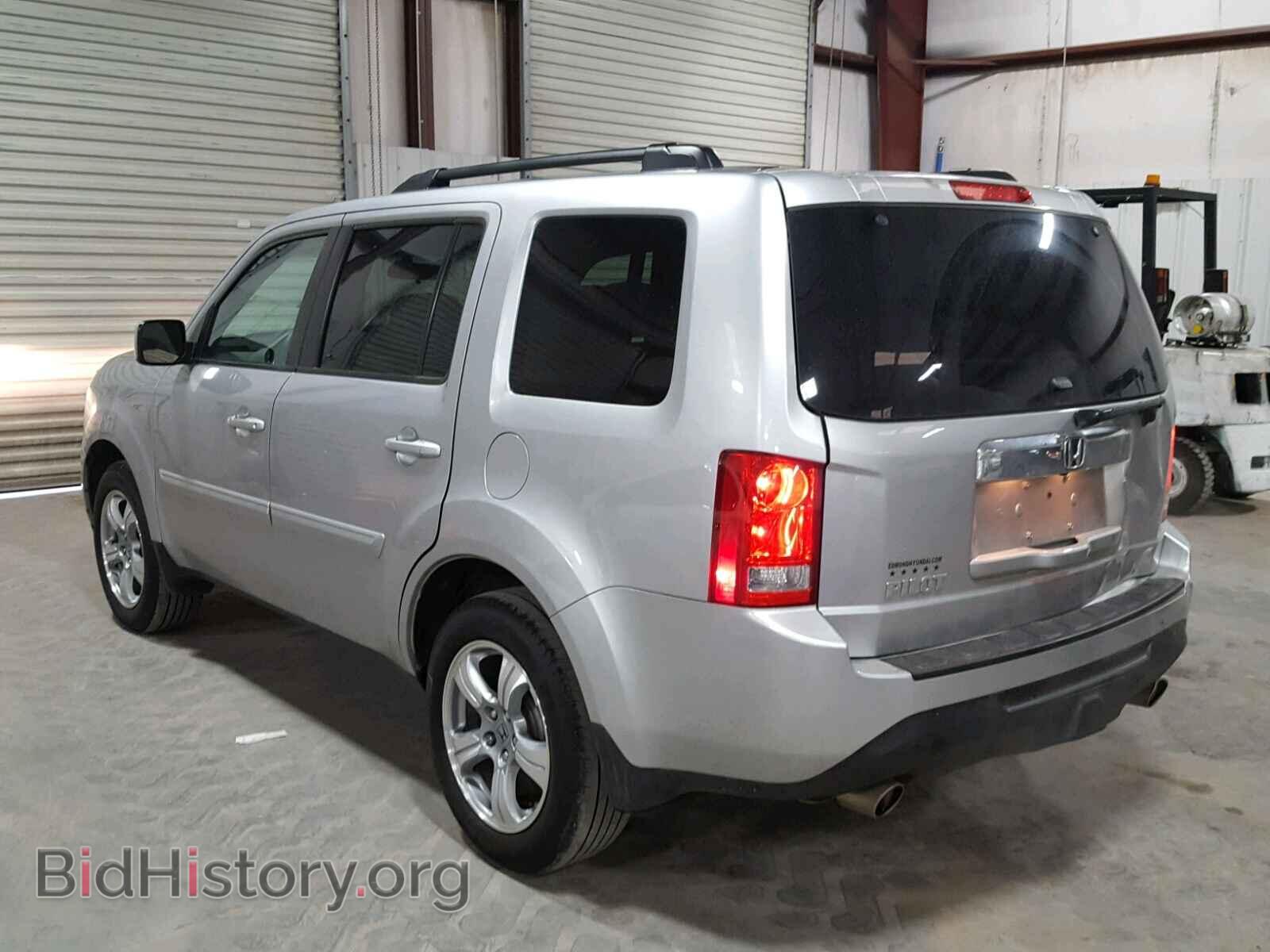 2014 HONDA PILOT - VIN: 5FNYF3H48EB008009 - Фото 3