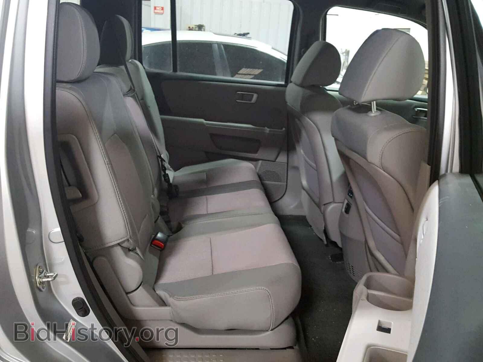 2014 HONDA PILOT - VIN: 5FNYF3H48EB008009 - Фото 6