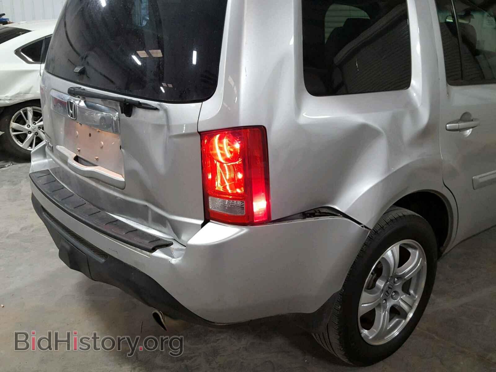 2014 HONDA PILOT - VIN: 5FNYF3H48EB008009 - Фото 9
