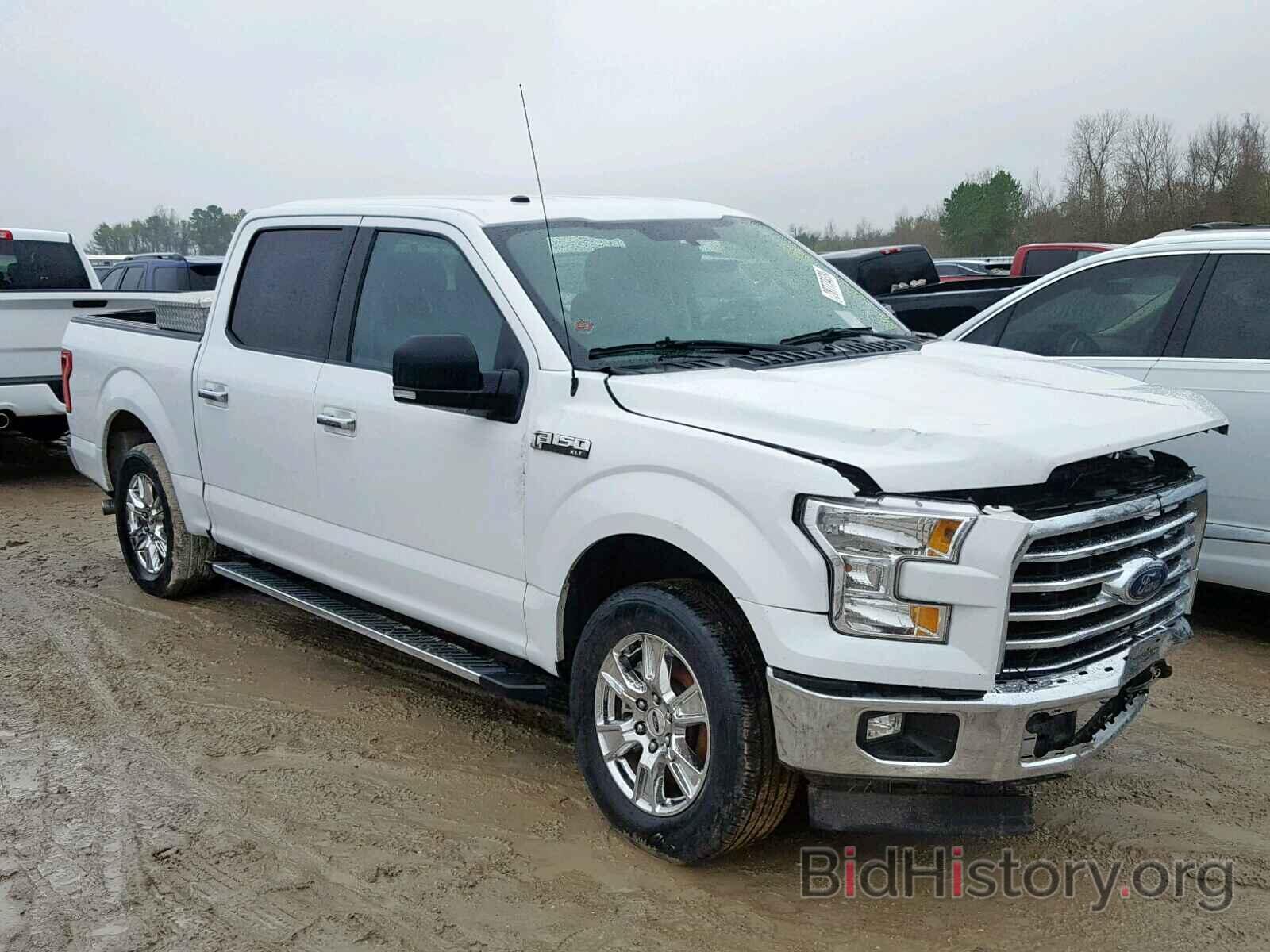 Photo 1FTEW1C80HFC38774 - FORD F150 SUPER 2017