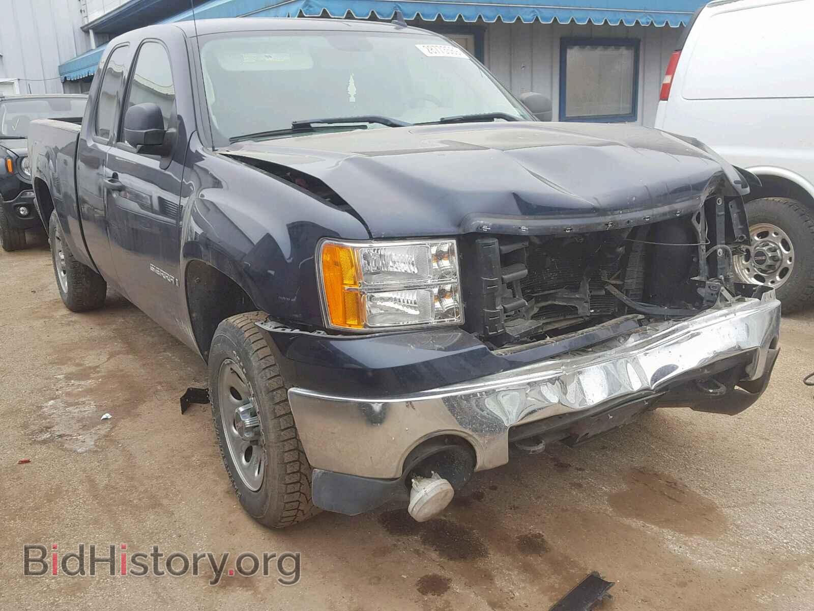 Photo 1GTEC19C77Z649980 - GMC NEW SIERRA 2007