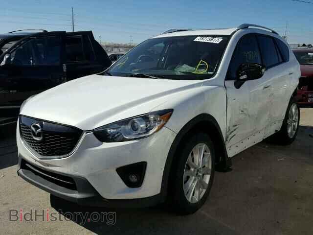 2013 MAZDA CX-5 - VIN: JM3KE4DE6D0123886 - Фото 2