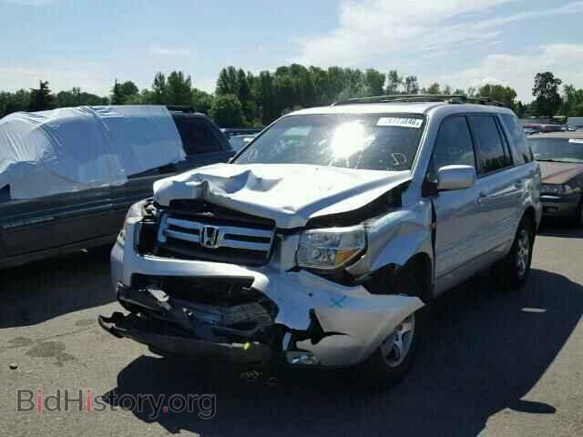 2006 HONDA PILOT - VIN: 2HKYF18576H562660 - Фото 2