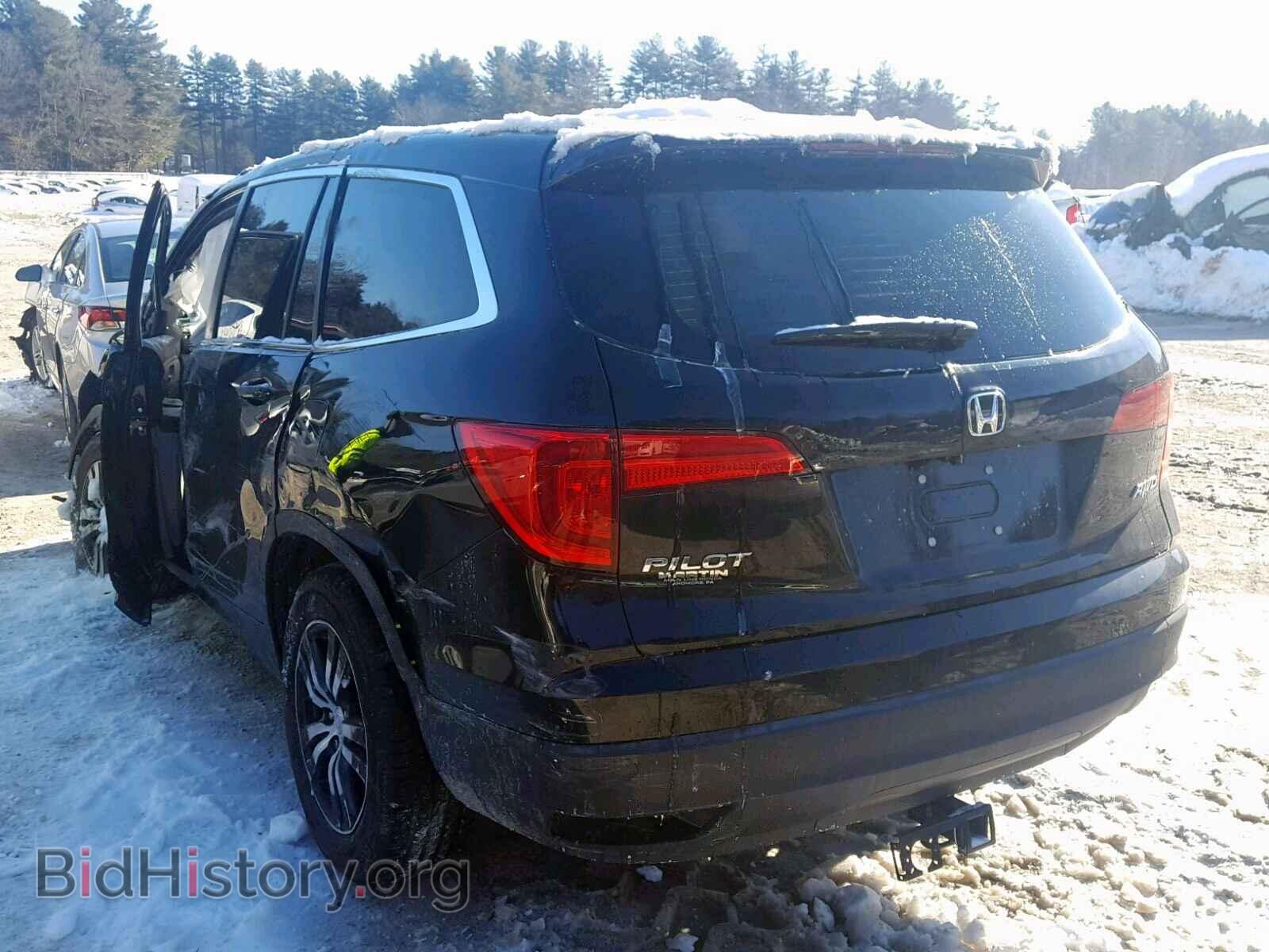 2018 HONDA PILOT EX - VIN: 5FNYF6H35JB054352 - Photo 3