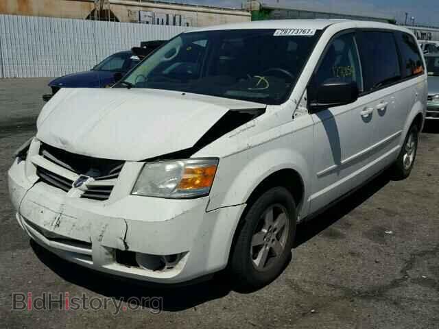 2009 DODGE CARAVAN - VIN: 1D8HN44E59B520828 - Фото 2