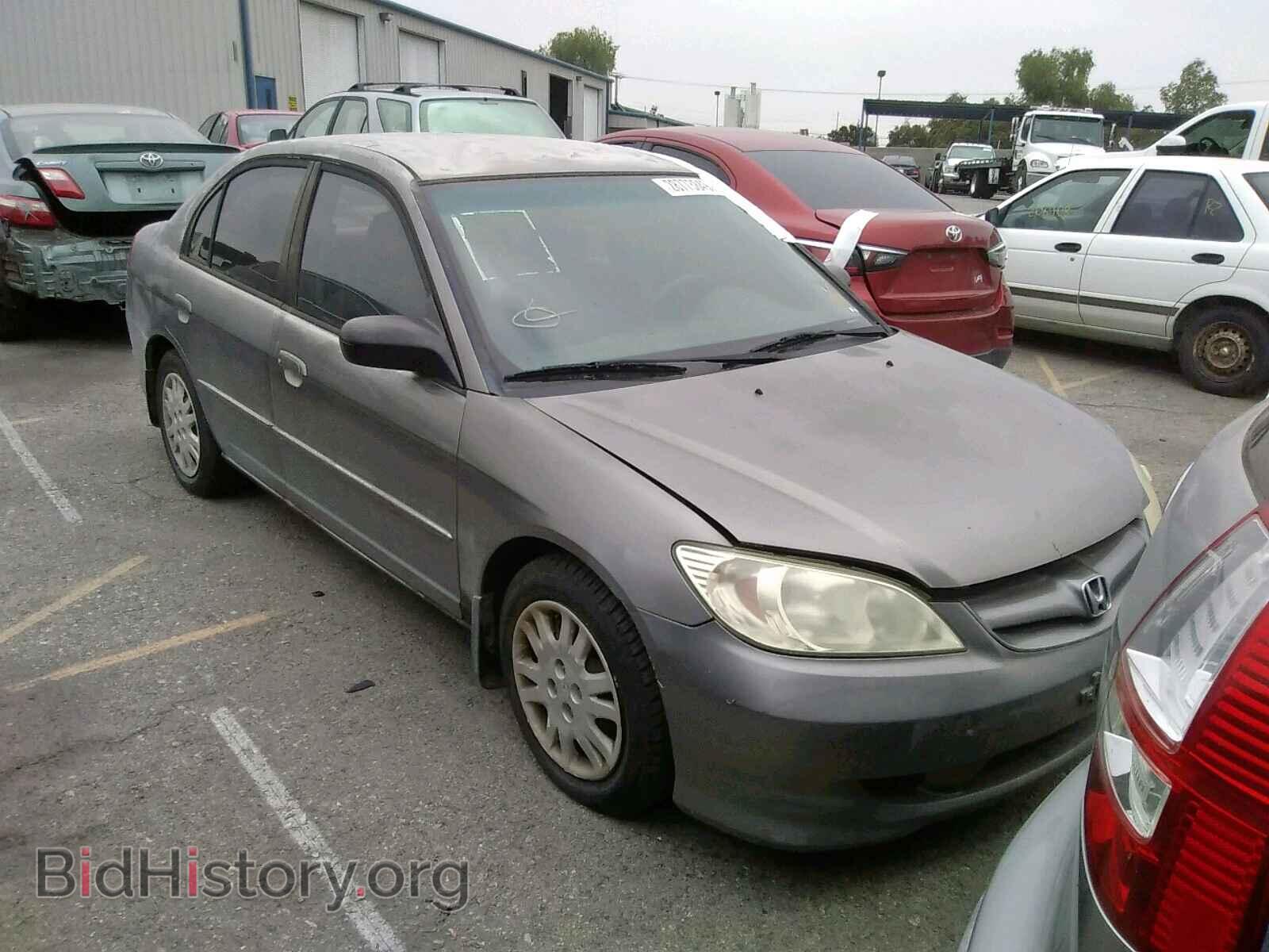 Photo  - HONDA CIVIC LX 2004