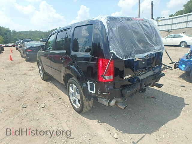 2014 HONDA PILOT - VIN: 5FNYF4H53EB044785 - Фото 3