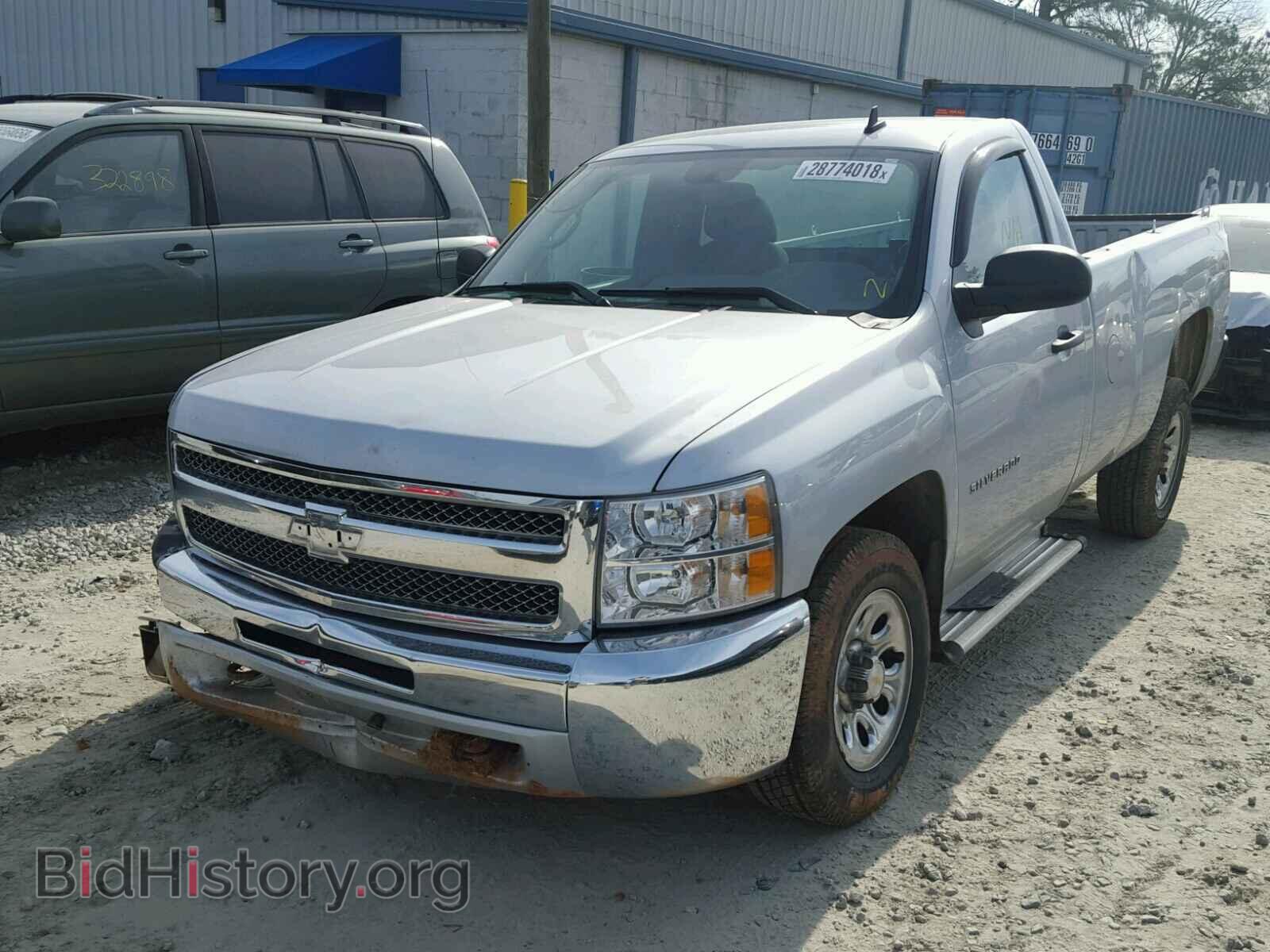2013 CHEVROLET SILVERADO - VIN: 1GCNKPE08DZ396214 - Фото 2