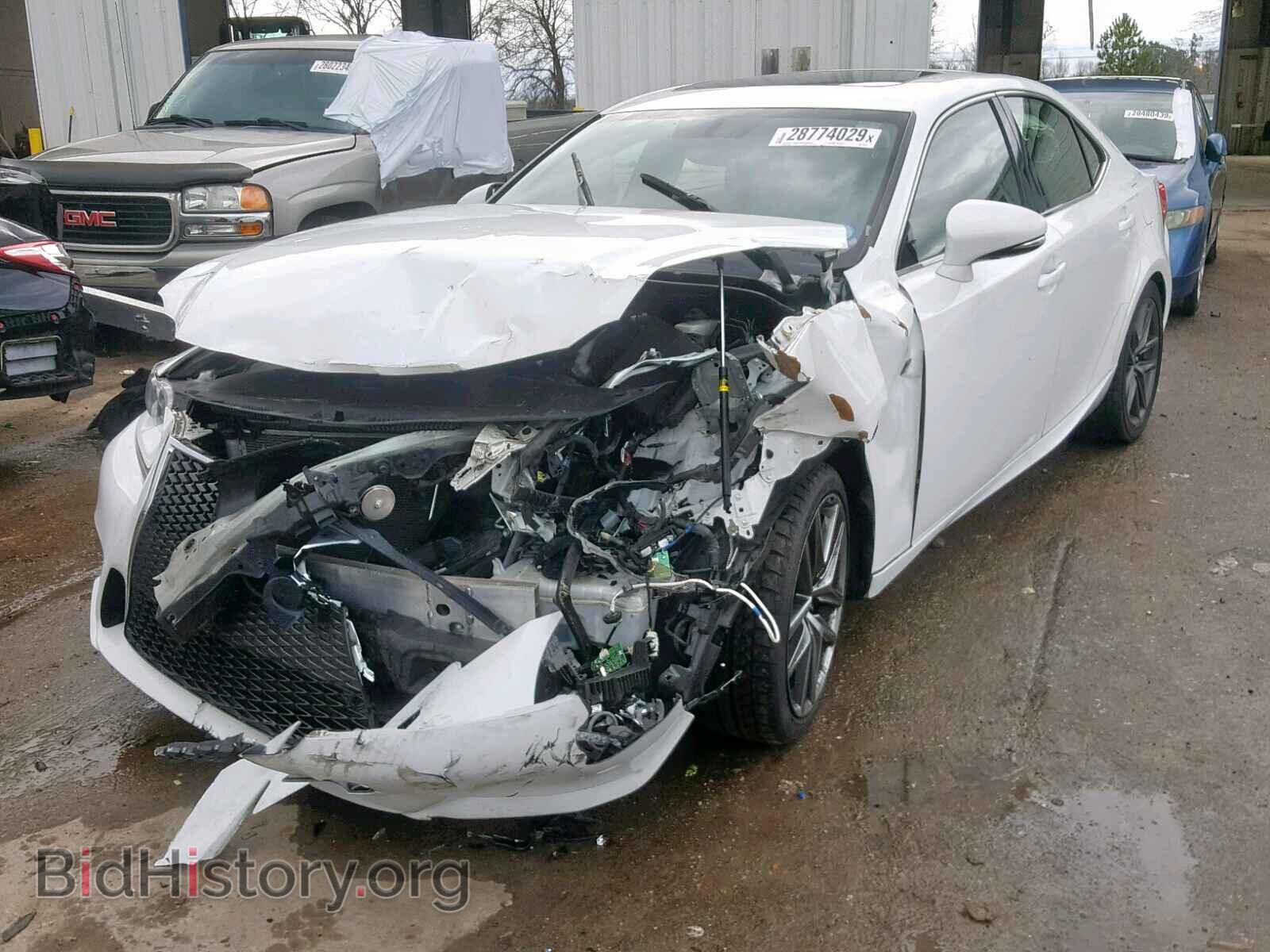 2014 LEXUS IS 250 - VIN: JTHBF1D21E5029234 - Фото 2