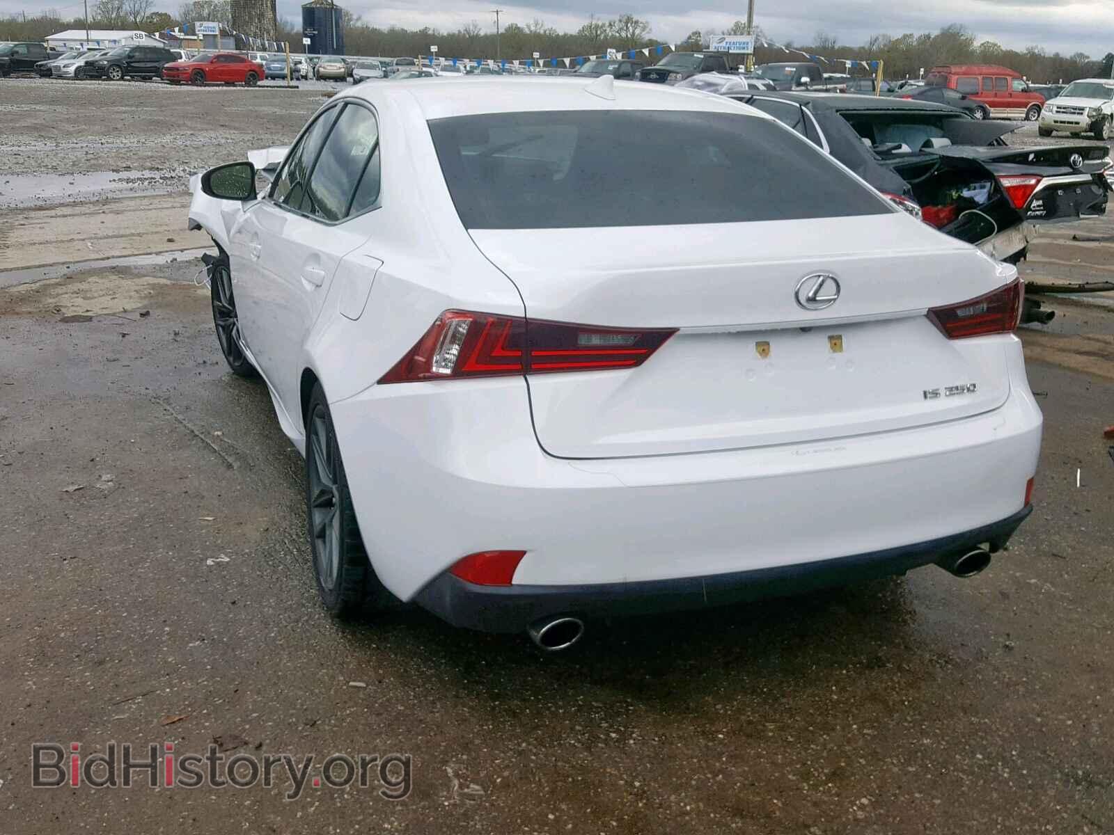 2014 LEXUS IS 250 - VIN: JTHBF1D21E5029234 - Фото 3