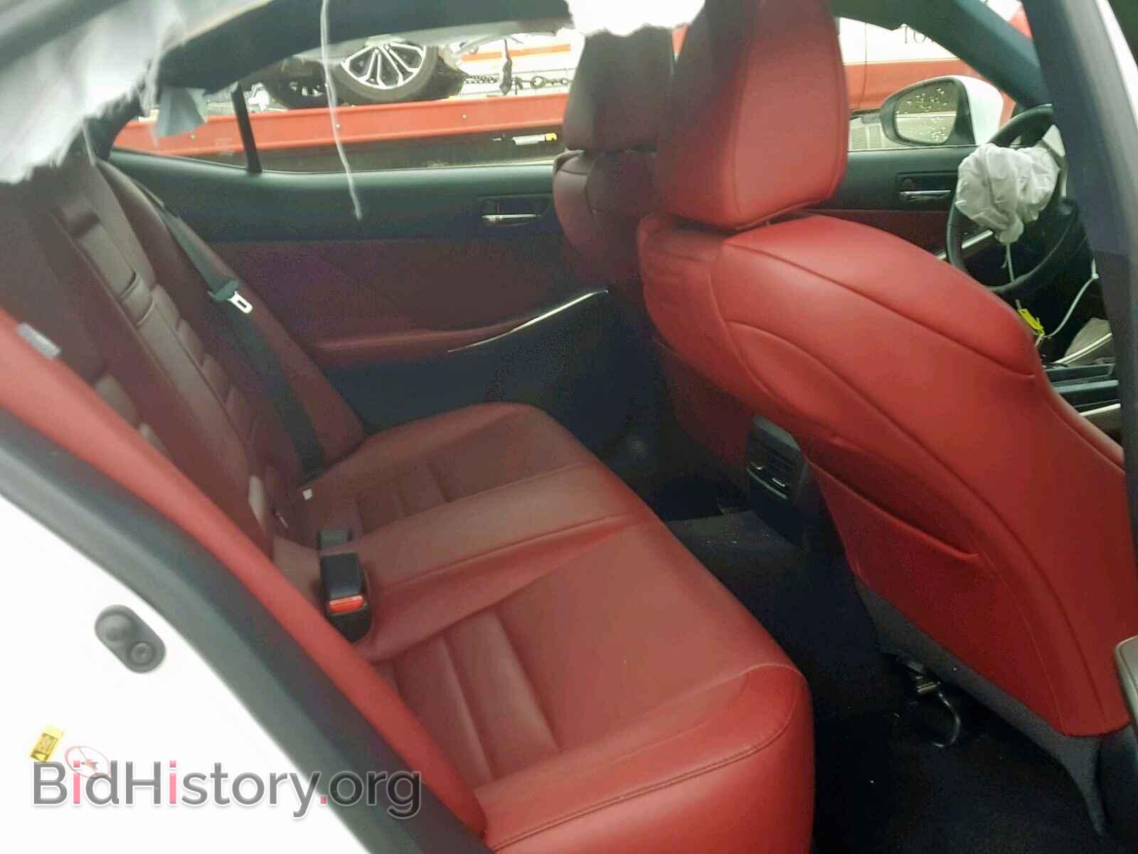 2014 LEXUS IS 250 - VIN: JTHBF1D21E5029234 - Фото 6