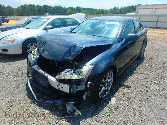 2008 LEXUS IS250 - VIN: JTHBK262185057313 - Фото 2