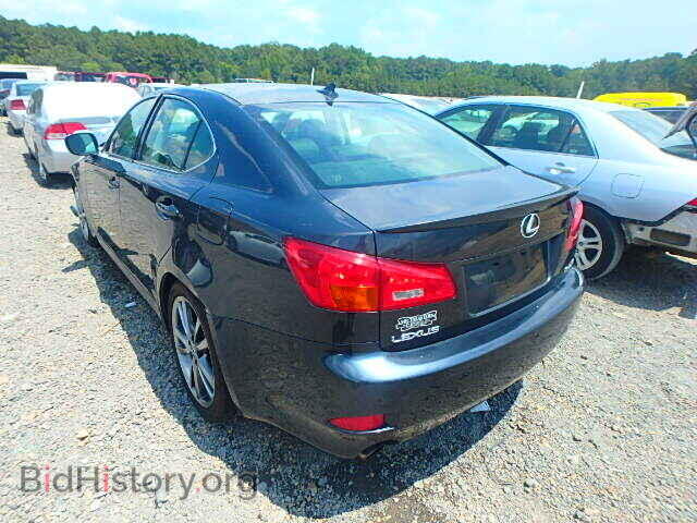 2008 LEXUS IS250 - VIN: JTHBK262185057313 - Фото 3