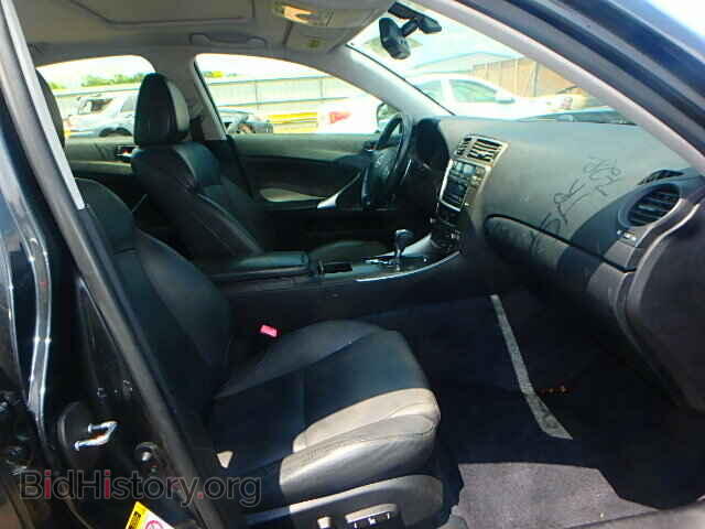 2008 LEXUS IS250 - VIN: JTHBK262185057313 - Фото 5