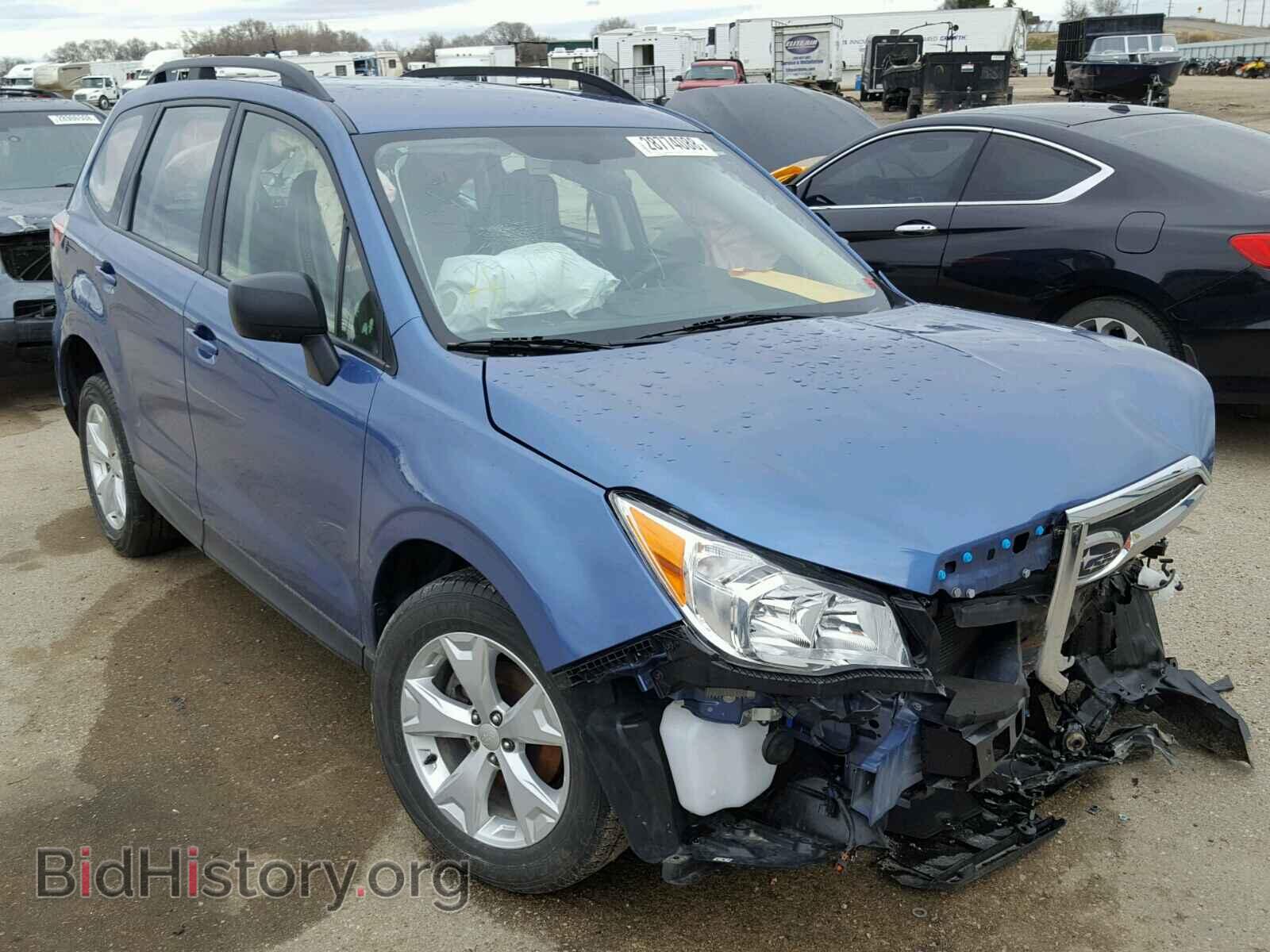 Photo JF2SJABC6FH455126 - SUBARU FORESTER 2015
