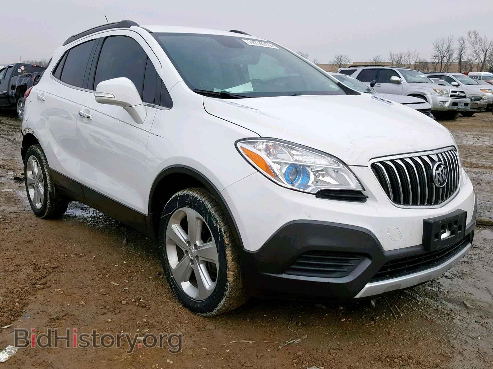 Photo KL4CJESB7GB733564 - BUICK ENCORE 2016