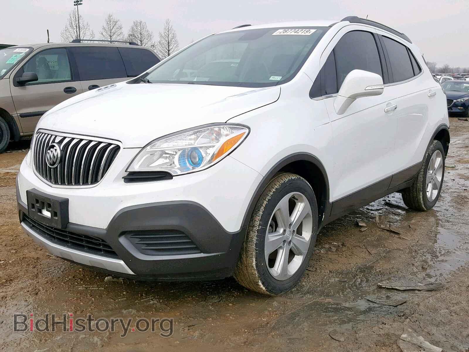 2016 BUICK ENCORE - VIN: KL4CJESB7GB733564 - Photo 2