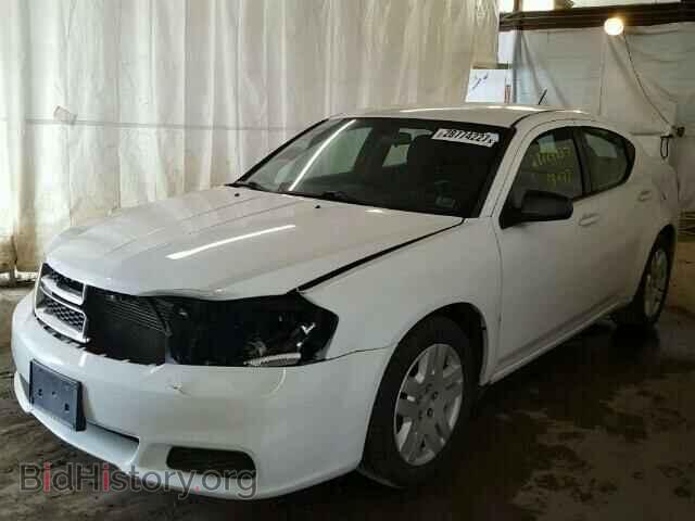 2012 DODGE AVENGER - VIN: 1C3CDZAB7CN243628 - Фото 2