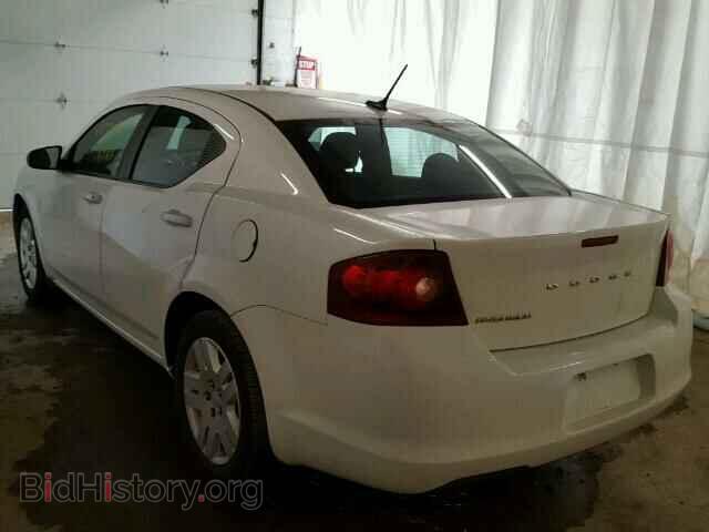 2012 DODGE AVENGER - VIN: 1C3CDZAB7CN243628 - Фото 3