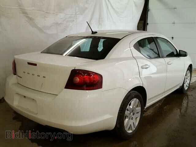 2012 DODGE AVENGER - VIN: 1C3CDZAB7CN243628 - Фото 4