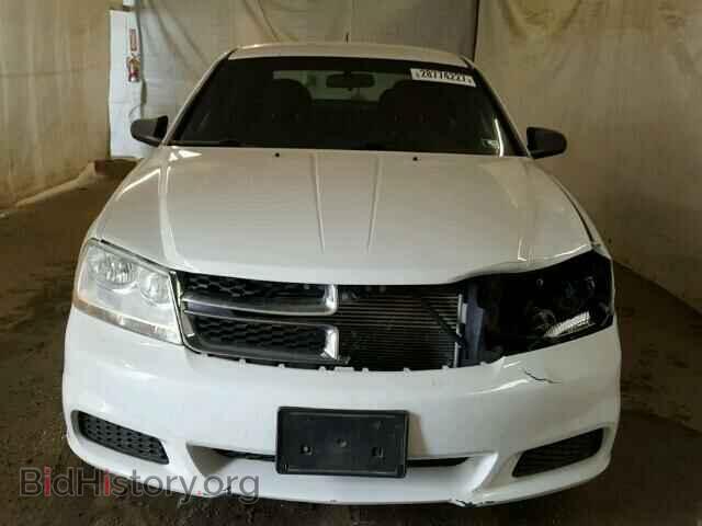 2012 DODGE AVENGER - VIN: 1C3CDZAB7CN243628 - Фото 9