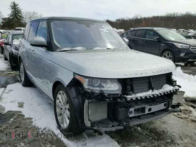 Фотография SALGS2KF0GA301984 - LAND ROVER RANGEROVER 2016