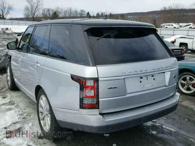 2016 LAND ROVER RANGEROVER - VIN: SALGS2KF0GA301984 - Фото 3