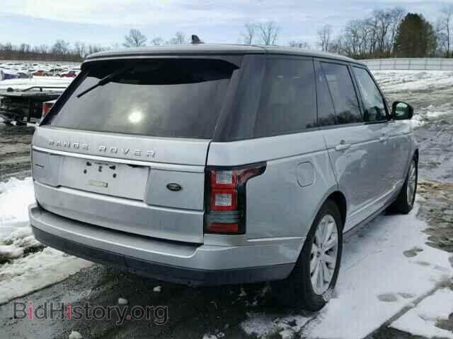 2016 LAND ROVER RANGEROVER - VIN: SALGS2KF0GA301984 - Фото 4