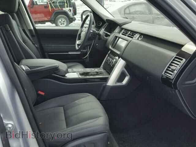 2016 LAND ROVER RANGEROVER - VIN: SALGS2KF0GA301984 - Фото 5