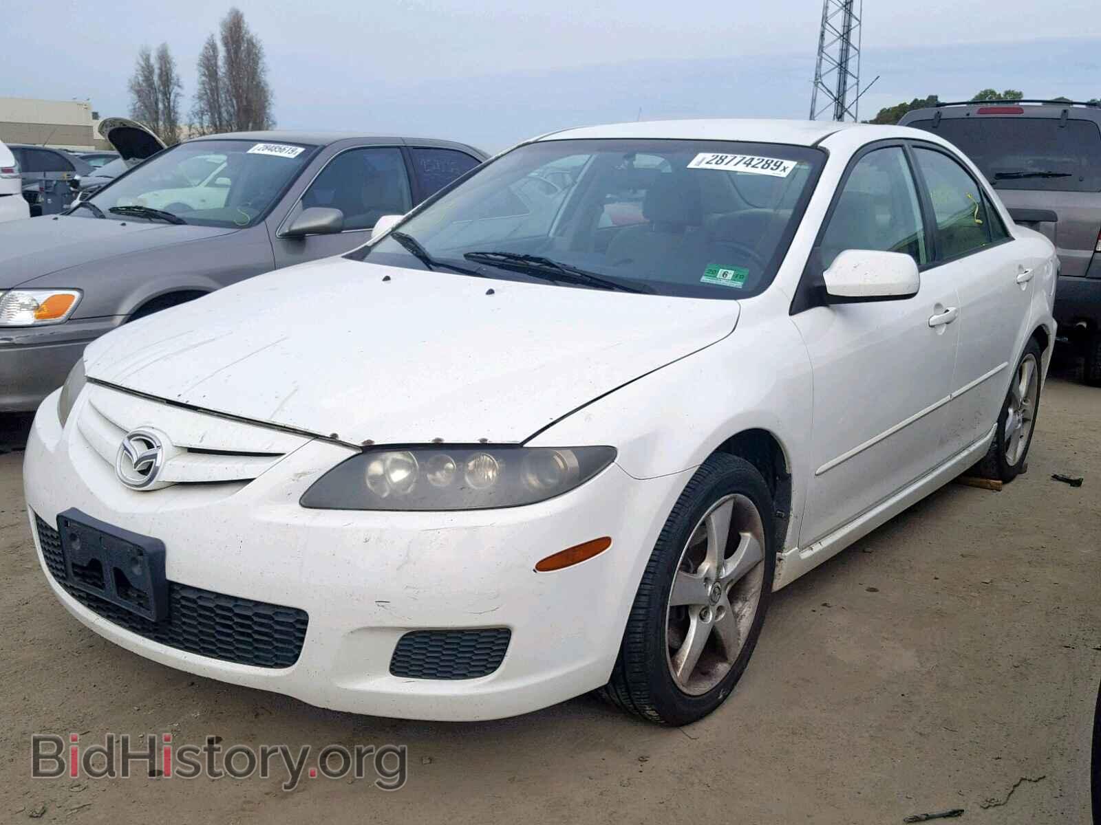 2007 MAZDA 6 - VIN: 1YVHP80C875M17414 - Фото 2