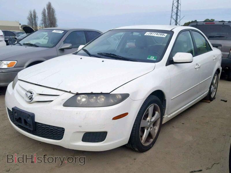 2007 Mazda 6 (VIN 1YVHP80C875M17414) — фото 2 из 10