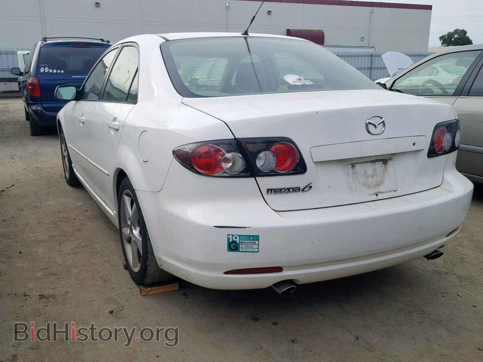2007 MAZDA 6 - VIN: 1YVHP80C875M17414 - Фото 3