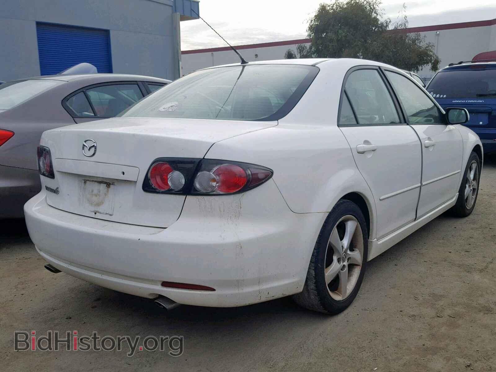 2007 MAZDA 6 - VIN: 1YVHP80C875M17414 - Фото 4
