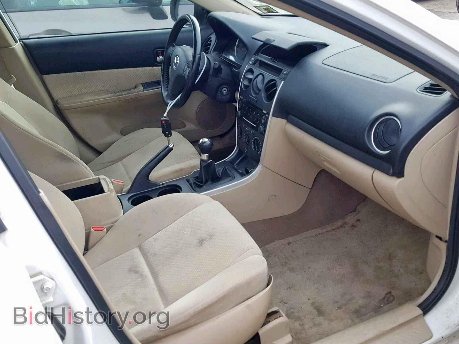 2007 MAZDA 6 - VIN: 1YVHP80C875M17414 - Фото 5