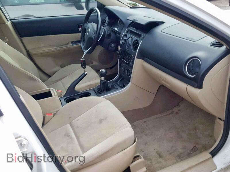 2007 Mazda 6 (VIN 1YVHP80C875M17414) — фото 5 из 10