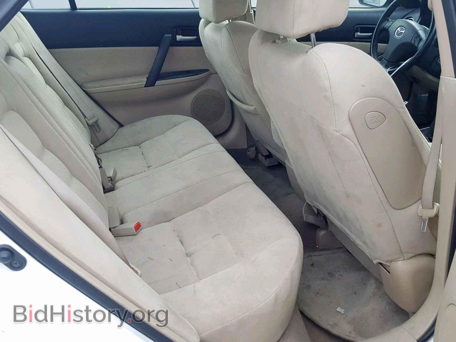 2007 MAZDA 6 - VIN: 1YVHP80C875M17414 - Фото 6
